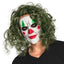Latex masker de schurk met haar