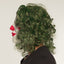 Latex masker de schurk met haar