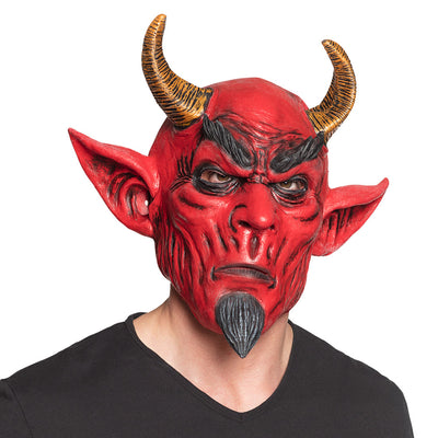 Duivel latex masker