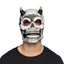 Duivel schedel latex masker