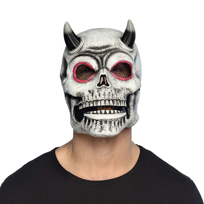 Duivel schedel latex masker