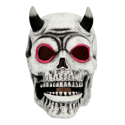 Duivel schedel latex masker