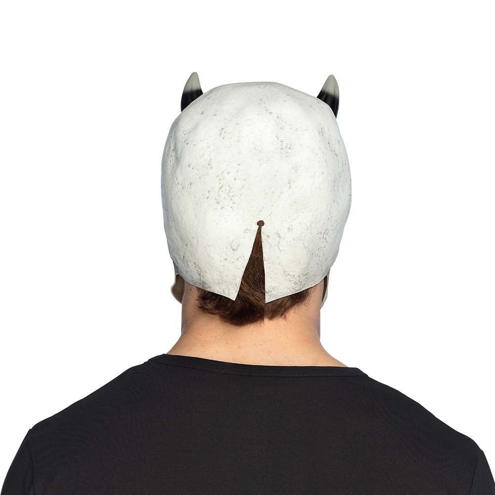 Duivel schedel latex masker
