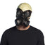 Gas skull masker