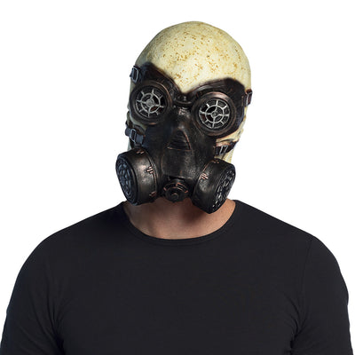 Gas skull masker