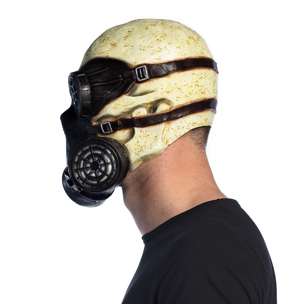 Gas skull masker