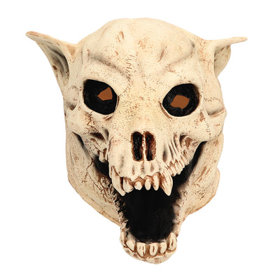 Hondenschedel latex masker