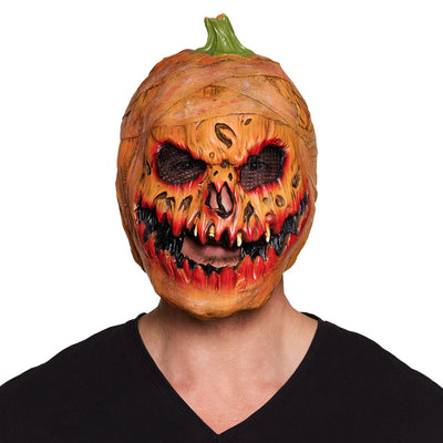 Pompoen latex masker