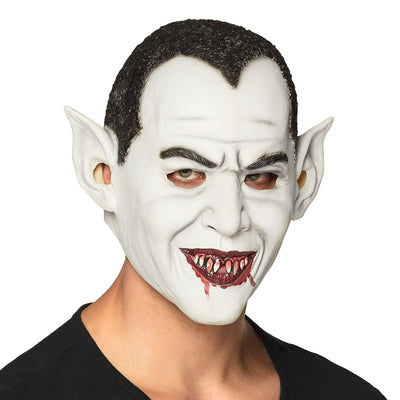 Latex masker vampier