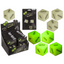 Glow in the Dark Love Dice | 2 Stuks | Breng Spanning in de Slaapkamer!