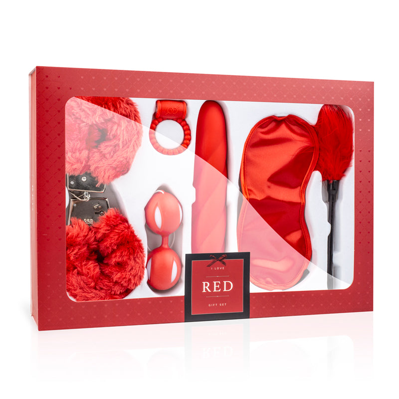 Loveboxxx - I Love Red Cadeauset