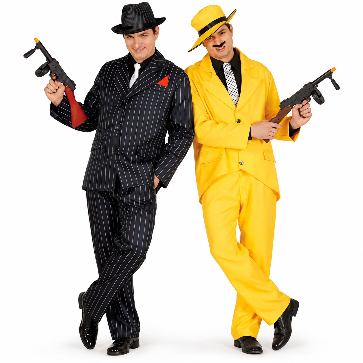 Maffia Duo Deal – De Baas & Zijn Rechterhand