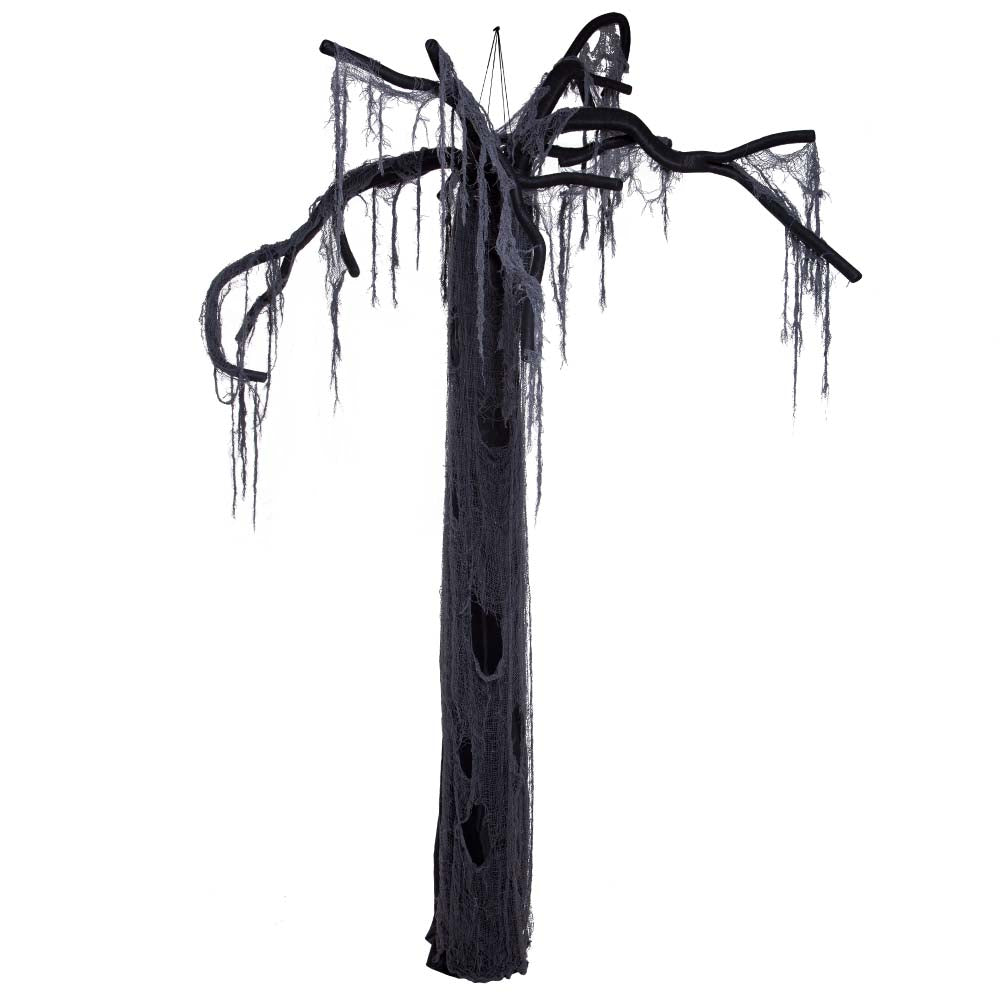 Halloween moerasboom decoratie 195 cm