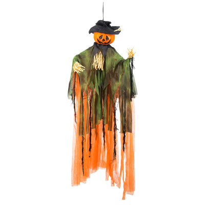Halloween Mr. Pumpkin hangdecoratie 100 cm