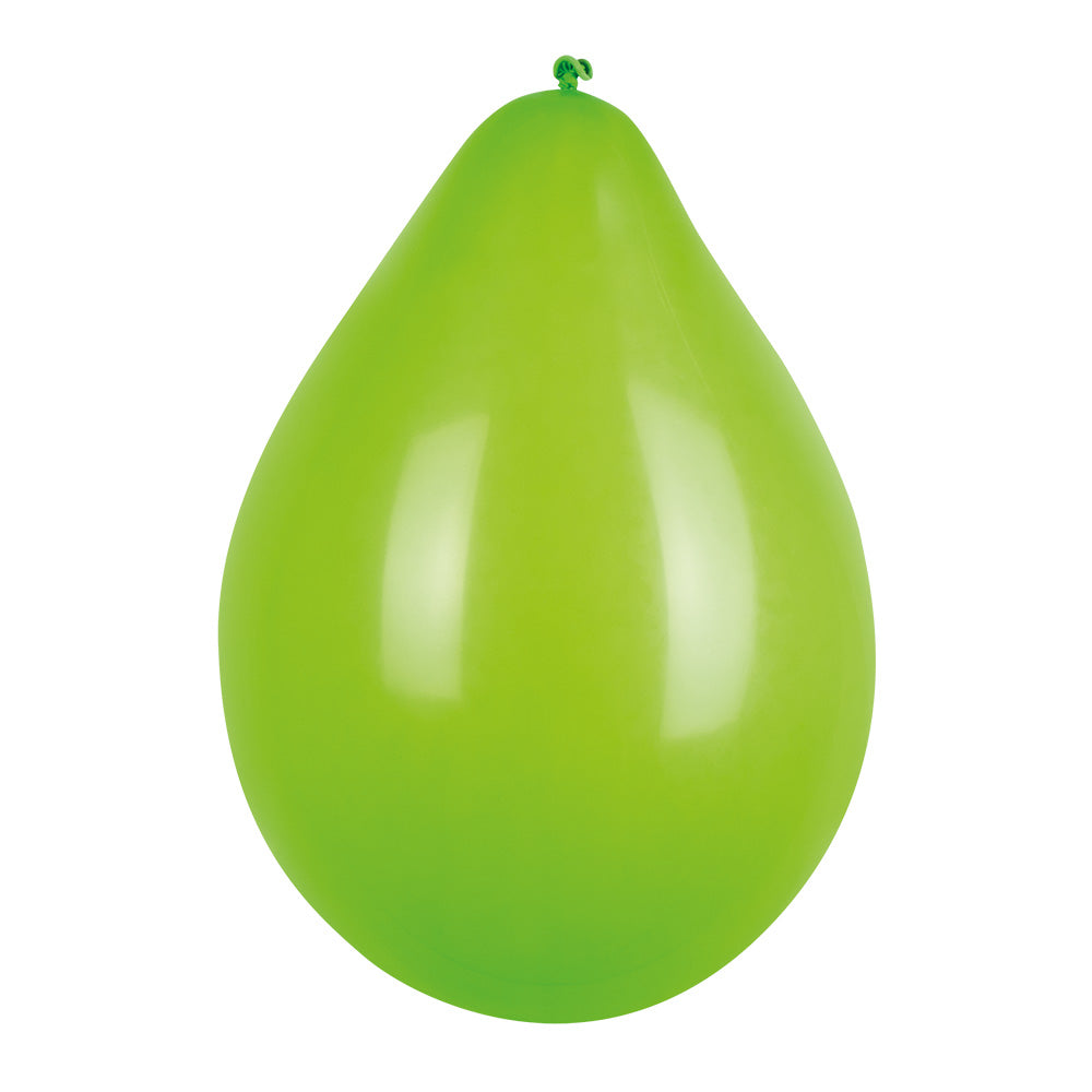 Groene ballonnen