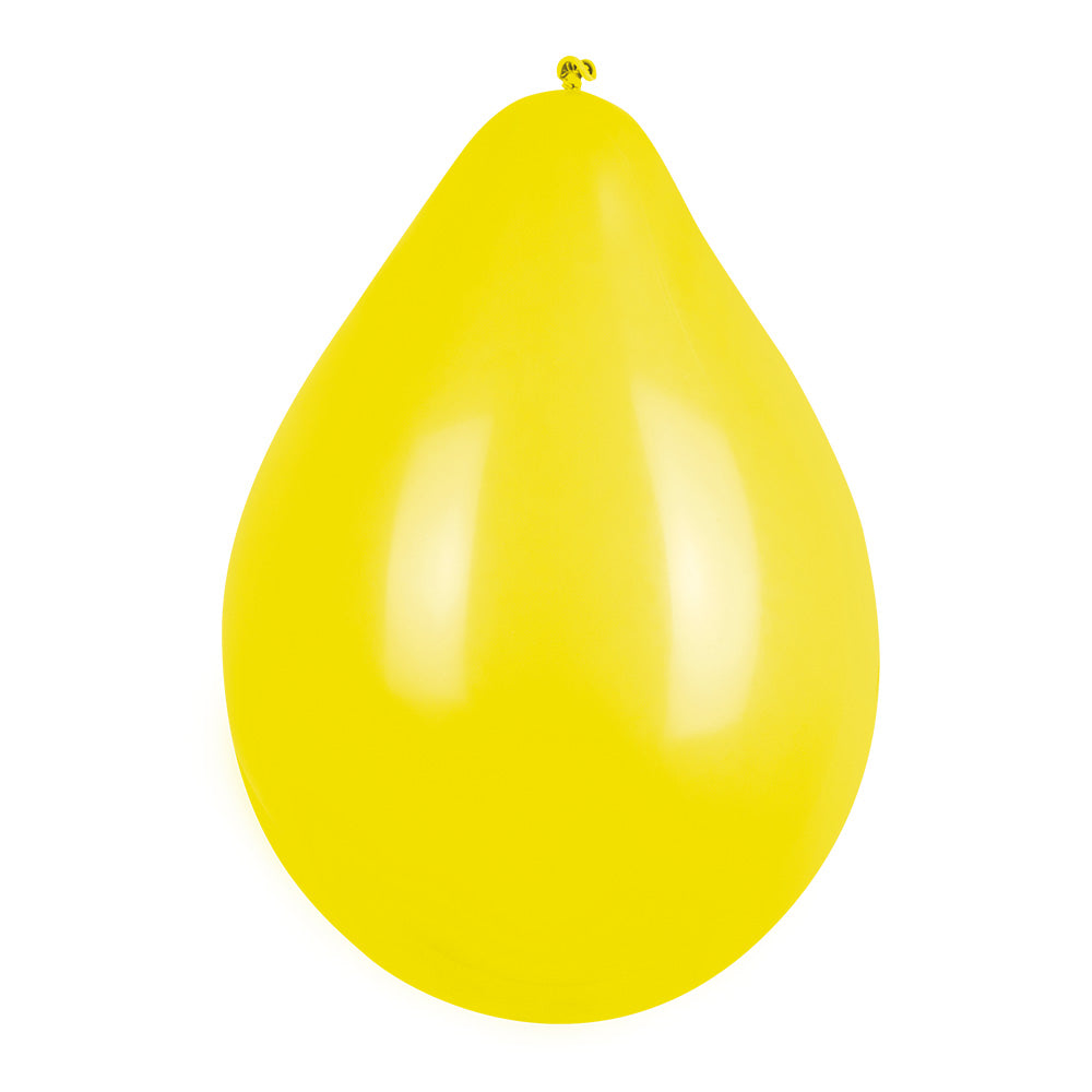 Gele Ballonnen