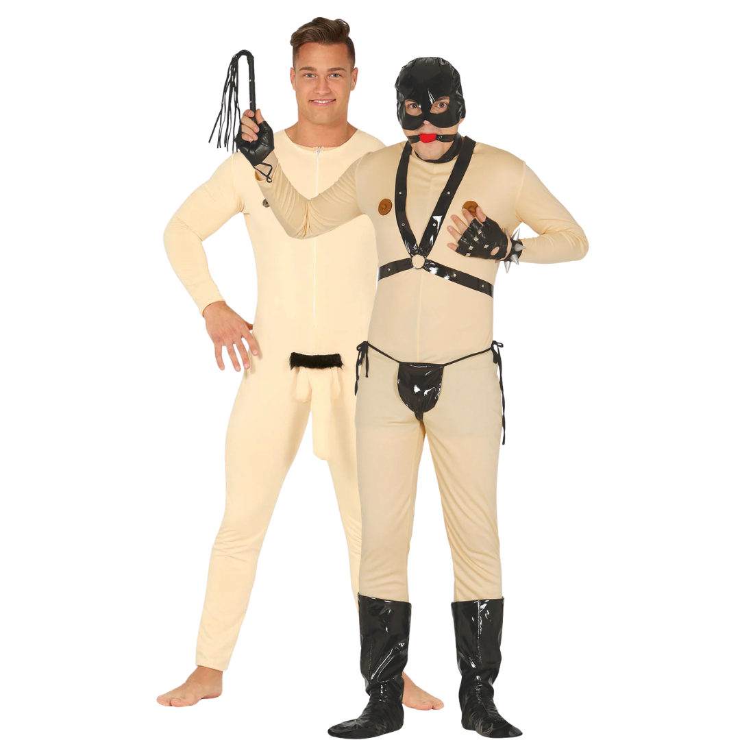 Grappig Duo kostuum