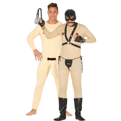 Grappig Duo kostuum