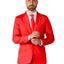 Suitmeister | Einfarbig Rot | Herrenanzug | Herrenanzug Rot