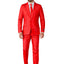 Suitmeister | Einfarbig Rot | Herrenanzug | Herrenanzug Rot