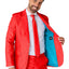 Suitmeister | Einfarbig Rot | Herrenanzug | Herrenanzug Rot