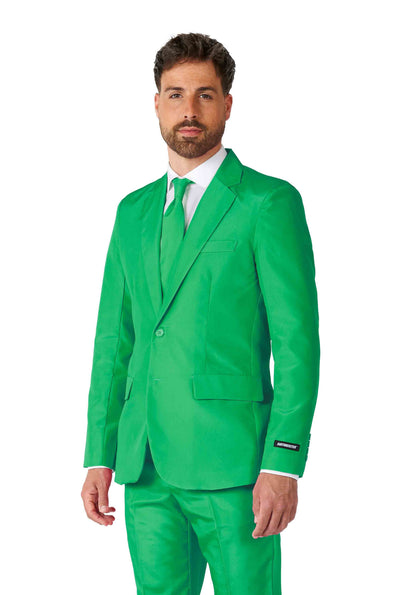 Suitmeister | Solid Green | Herenpak | Herenkostuum Groen