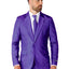 Suitmeister | Solid Purple | Herenpak | Herenkostuum Paars