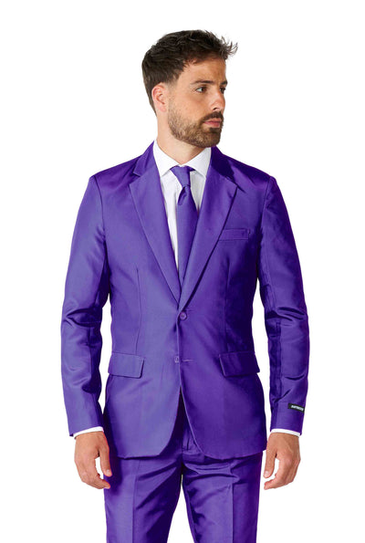 Suitmeister | Solid Purple | Herenpak | Herenkostuum Paars