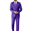 Suitmeister | Solid Purple | Herenpak | Herenkostuum Paars