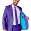 Suitmeister | Solid Purple | Herenpak | Herenkostuum Paars