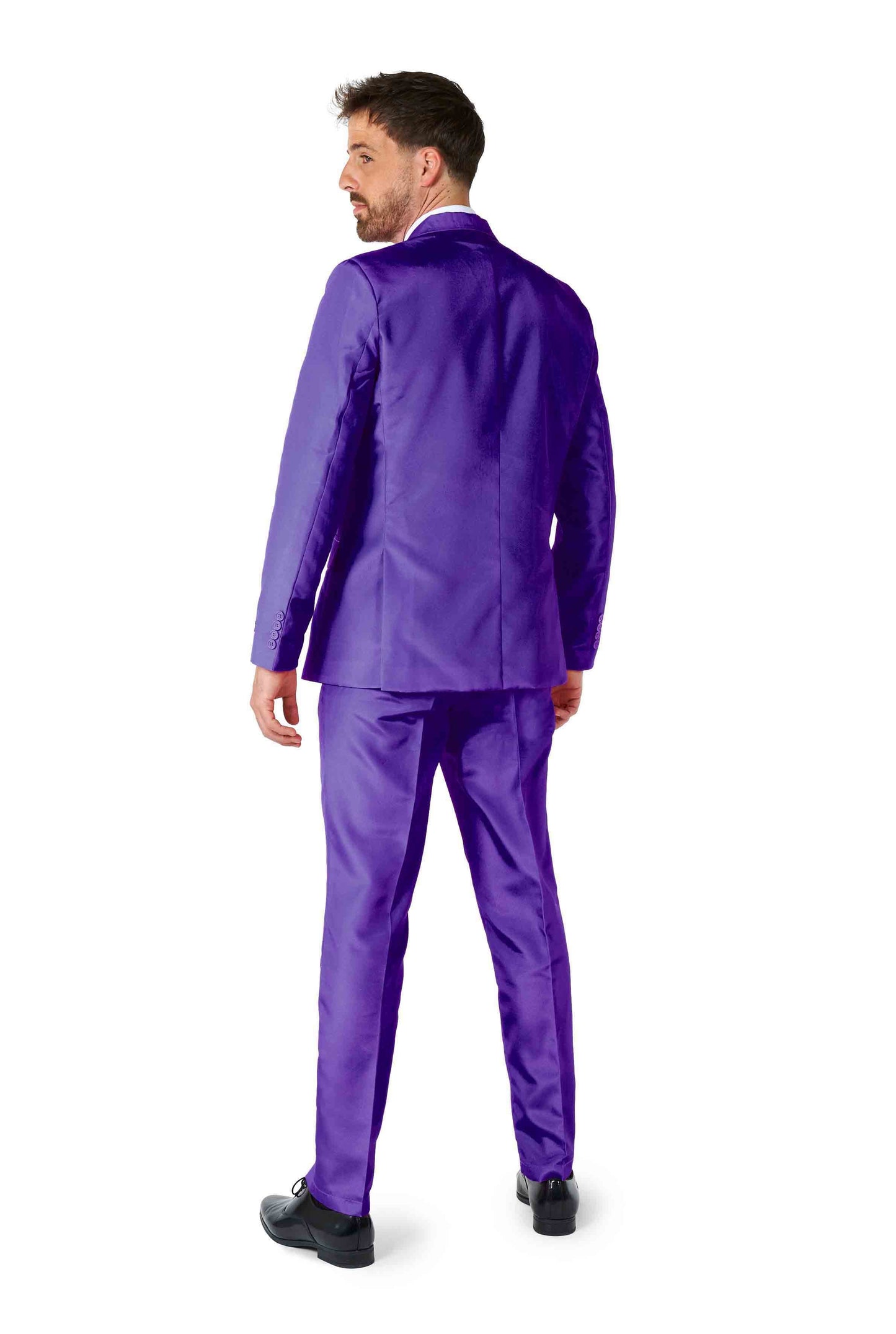 Suitmeister | Solid Purple | Herenpak | Herenkostuum Paars