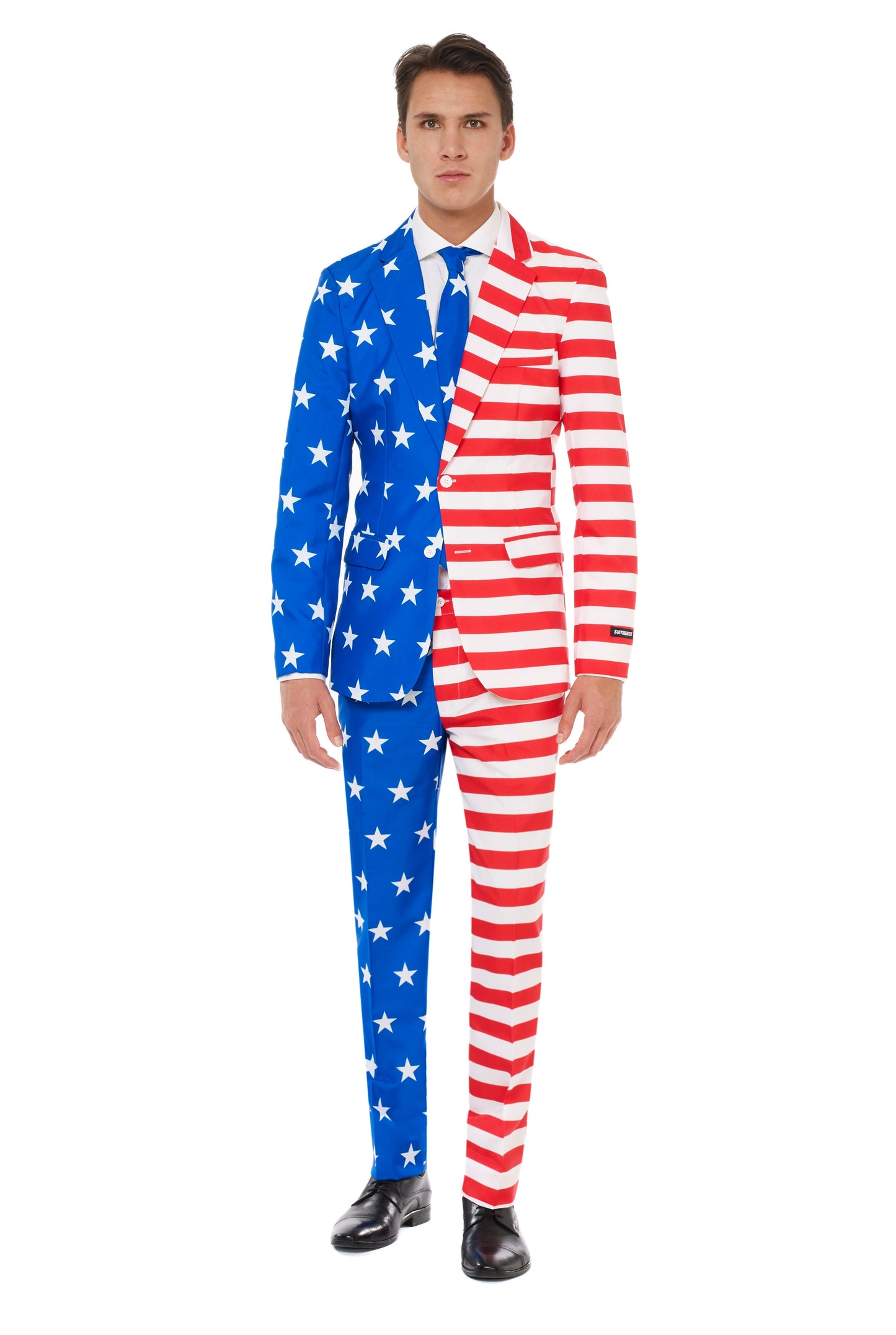 Suitmeister | Herenkostuum | USA Flag