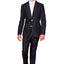 Suitmeister | Gangster Pinstripe Black | Herenpak | Herenkostuum