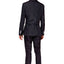 Suitmeister | Gangster Pinstripe Black | Herenpak | Herenkostuum