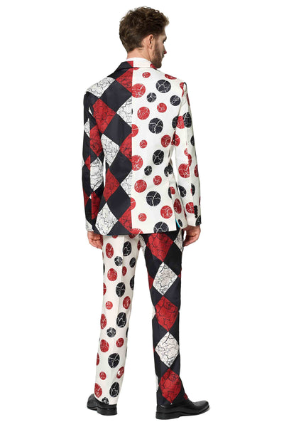 Suitmeister | Halloween Clown Vintage | Herenkostuum