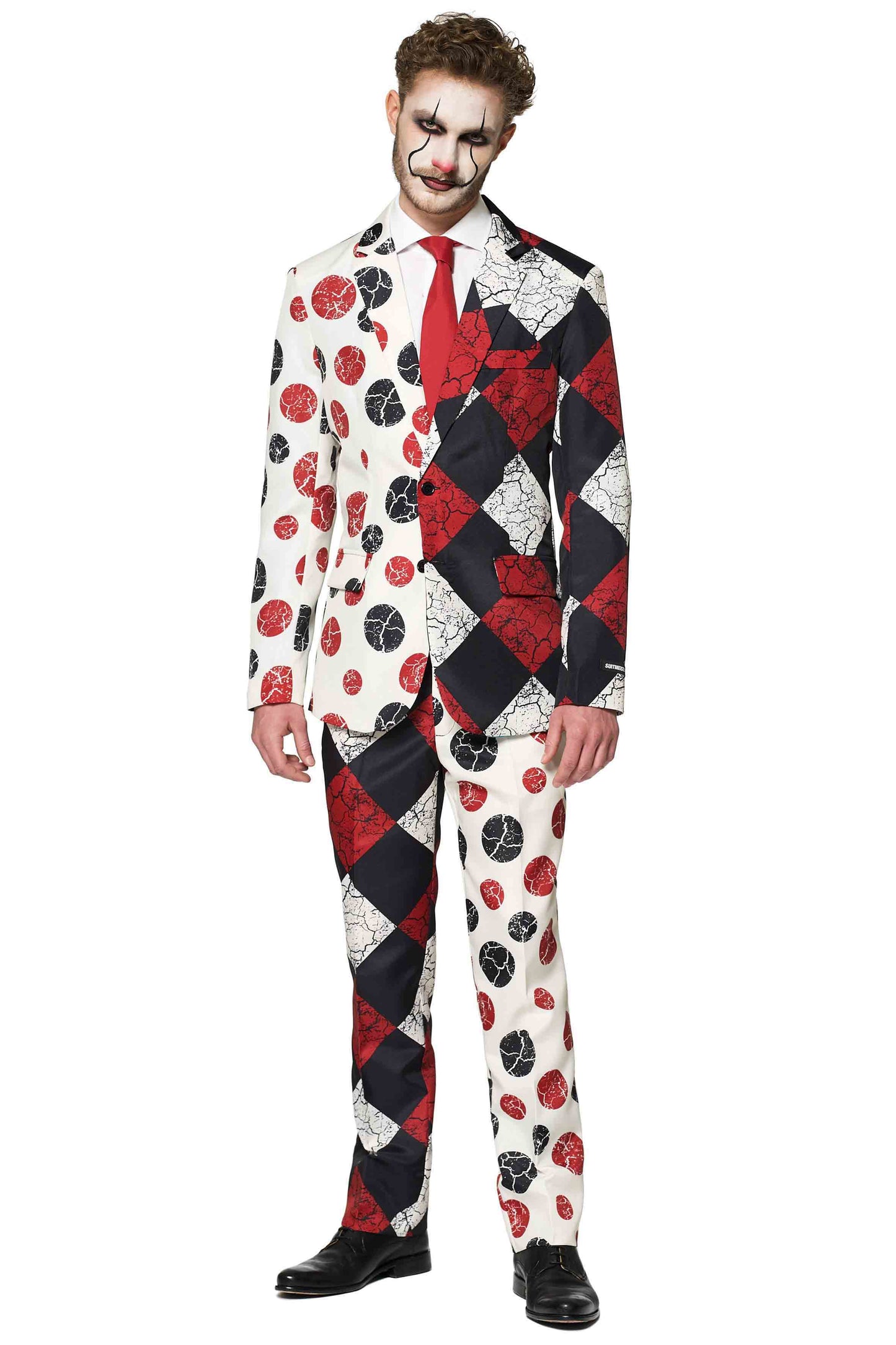 Suitmeister | Halloween Clown Vintage | Herenkostuum