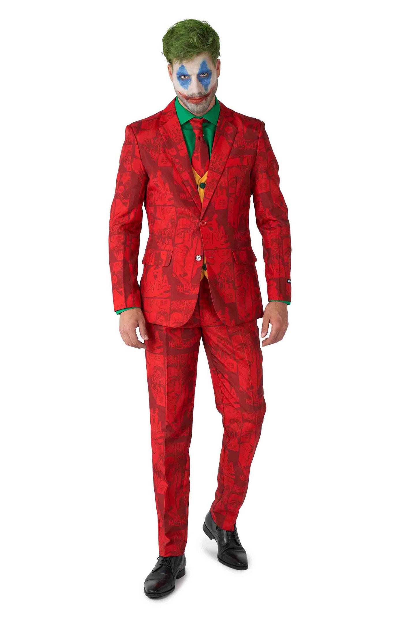 Suitmeister | Scarlet Joker | Herrenanzug | Das Joker-Kostüm