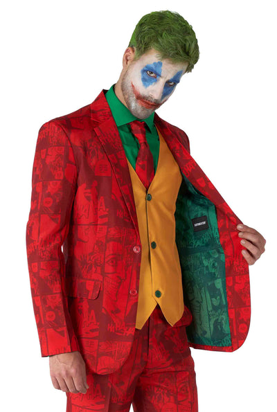 Suitmeister |Scarlet Joker | Herenpak | The Joker Kostuum