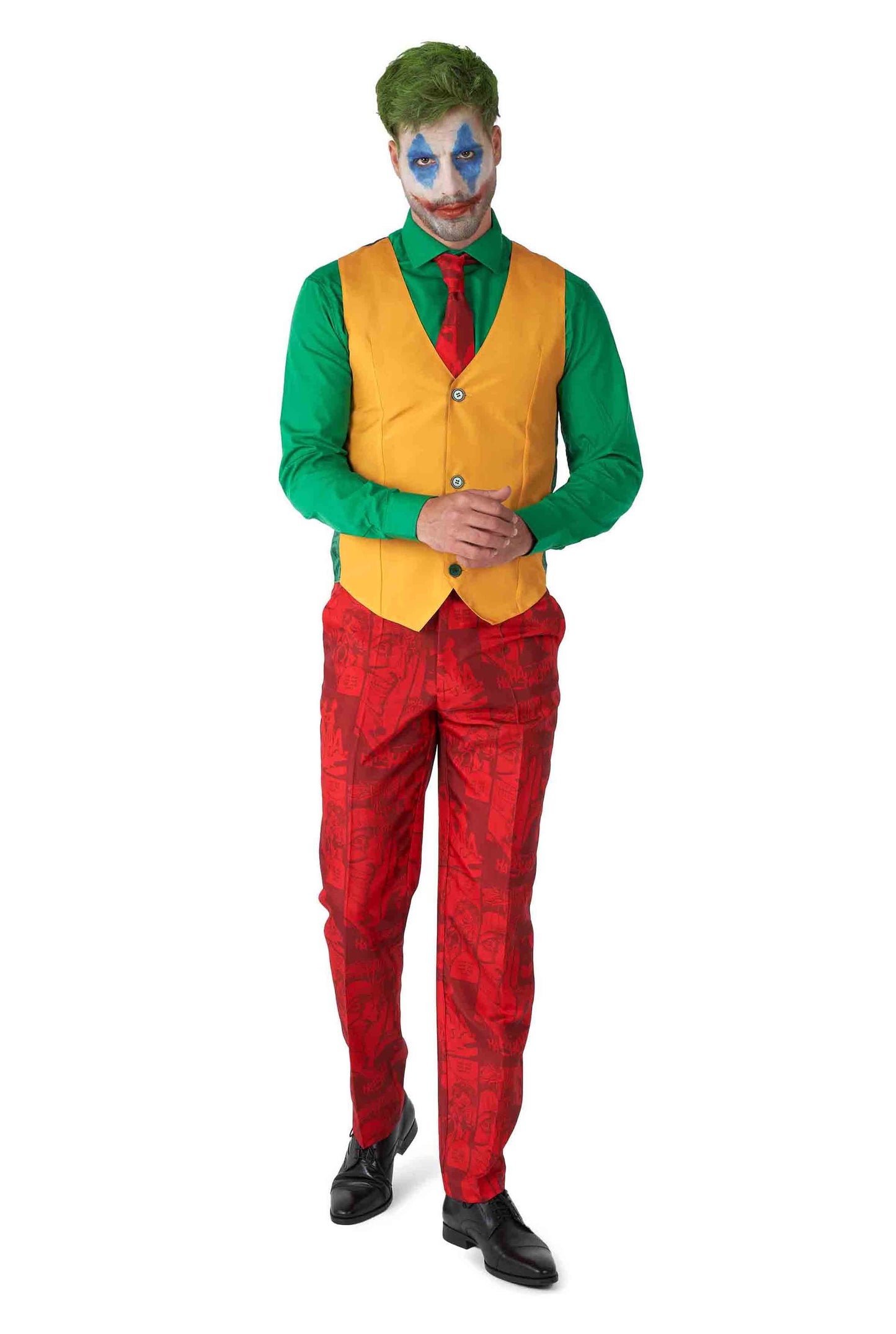 Suitmeister | Scarlet Joker | Herrenanzug | Das Joker-Kostüm