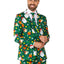 Herenkostuum Suitmeister Santa Elves Green