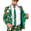 Herenkostuum Suitmeister Santa Elves Green