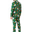 Herenkostuum Suitmeister Santa Elves Green