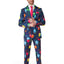 Suitmeister | Confetti Balloons Navy | Herenkostuum