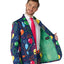 Suitmeister | Confetti Balloons Navy | Herenkostuum