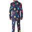 Suitmeister | Confetti Balloons Navy | Herenkostuum