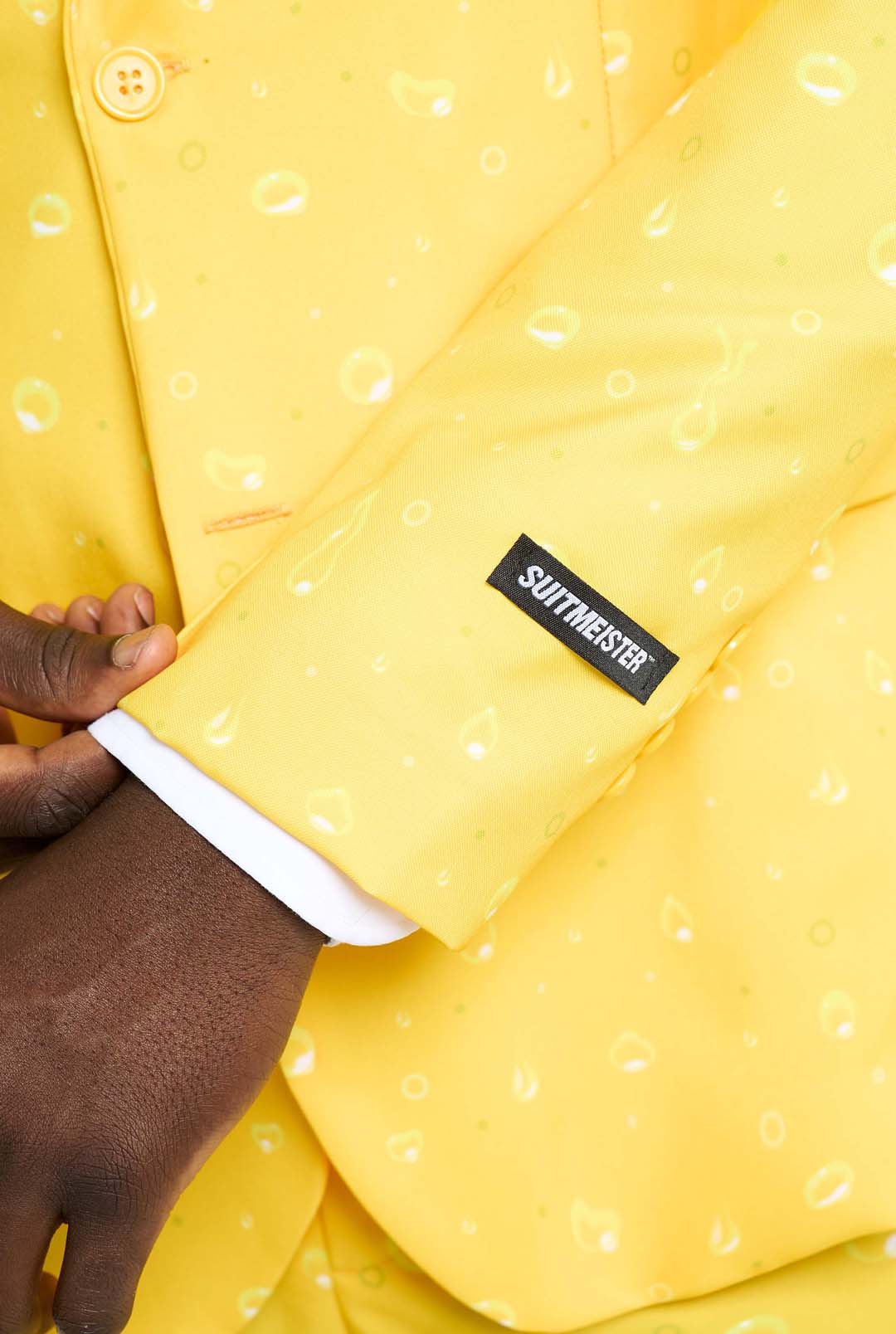 Suitmeister | Premium Beer Yellow | Herenkostuum