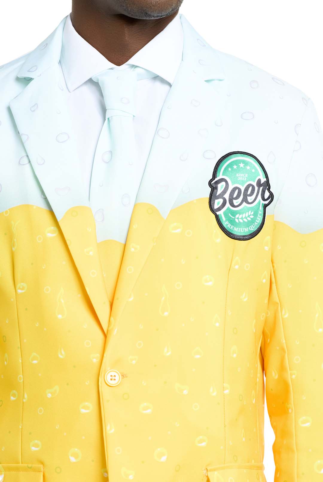 Suitmeister | Premium Beer Yellow | Herenkostuum