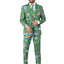 Suitmeister | Carpet City Green | Herrenanzug | Herrenanzug
