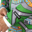 Suitmeister | Carpet City Green | Herrenanzug | Herrenanzug