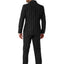 Oversized Pinstripe Black